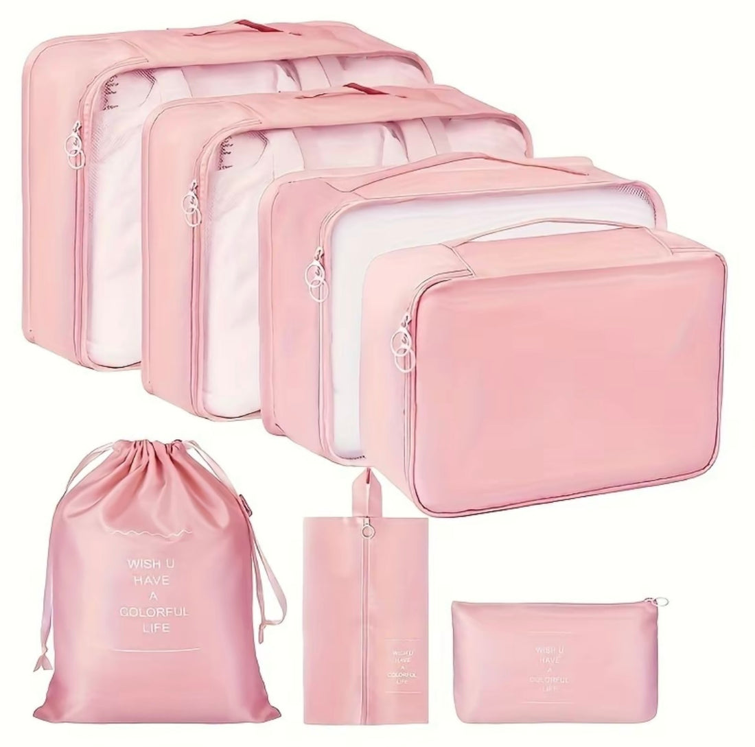 Travel Organizers 10/9/8/7 Pcs