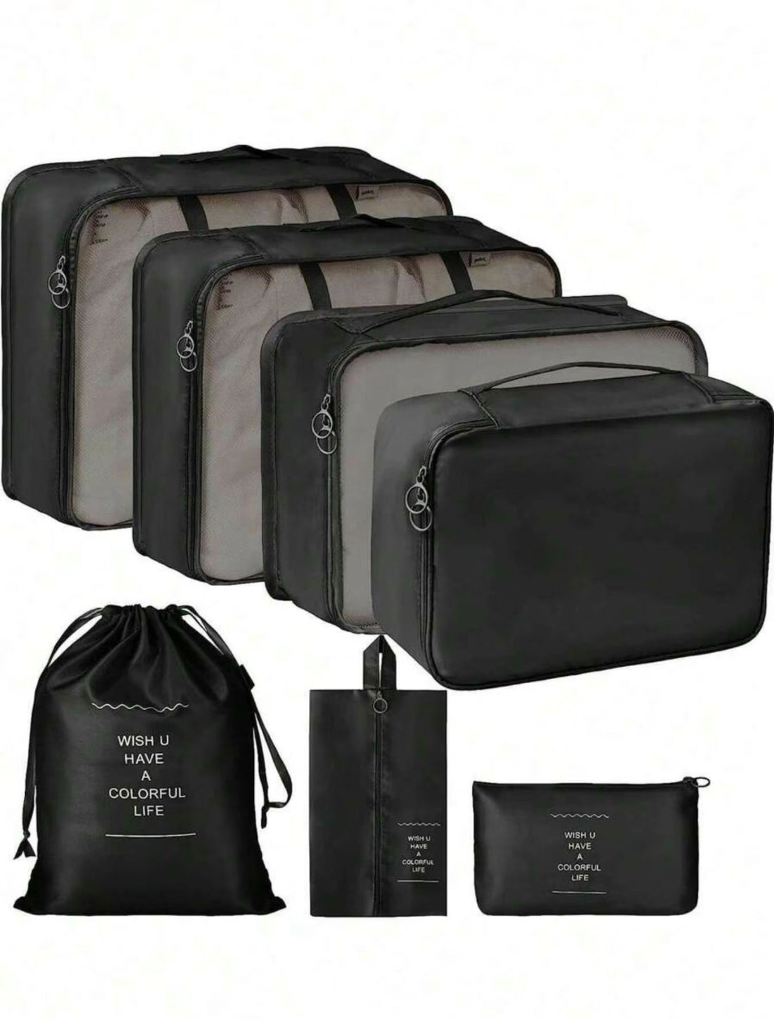 Travel Organizers 10/9/8/7 Pcs