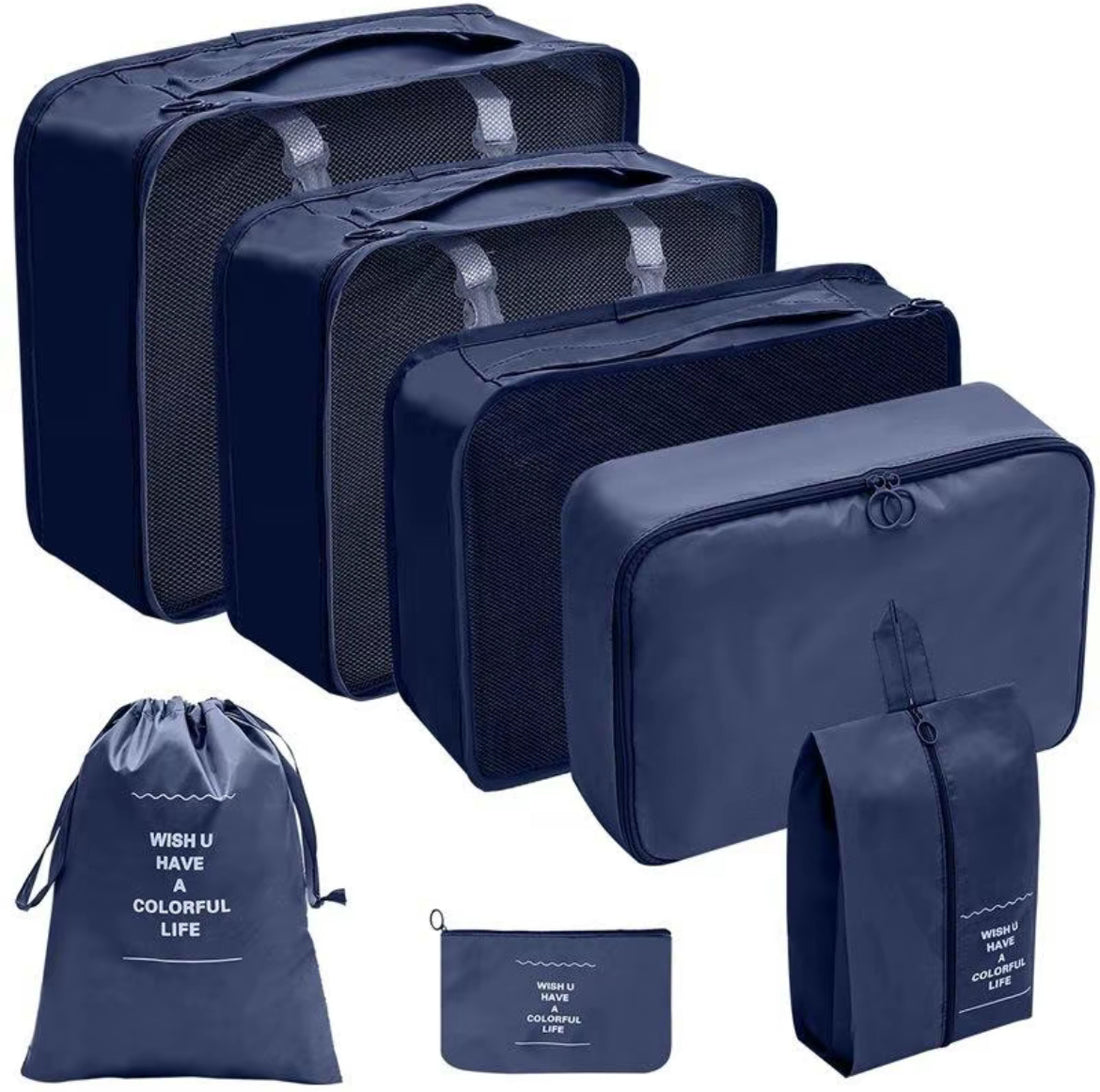 Travel Organizers 10/9/8/7 Pcs