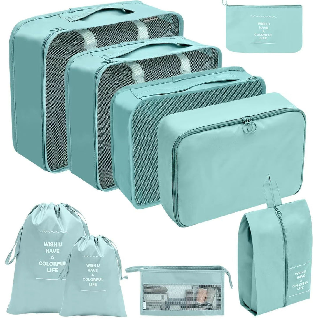 Travel Organizers 10/9/8/7 Pcs