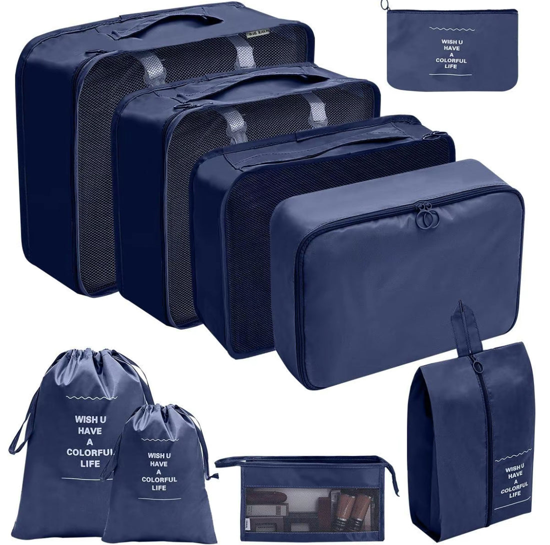 Travel Organizers 10/9/8/7 Pcs