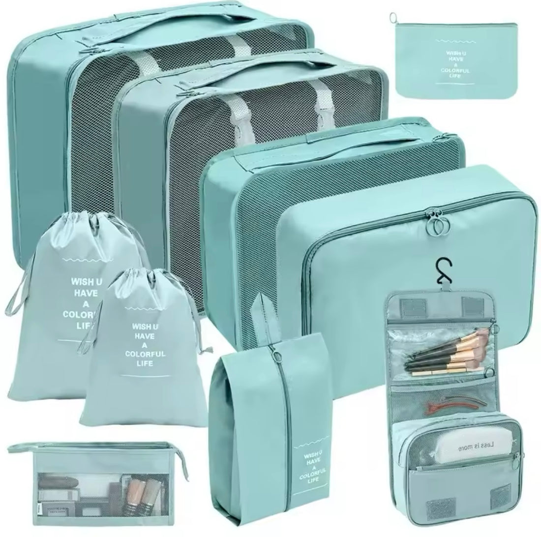 Travel Organizers 10/9/8/7 Pcs