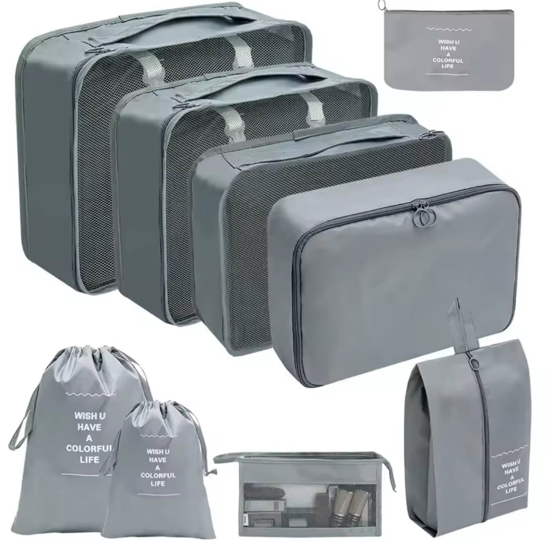 Travel Organizers 10/9/8/7 Pcs