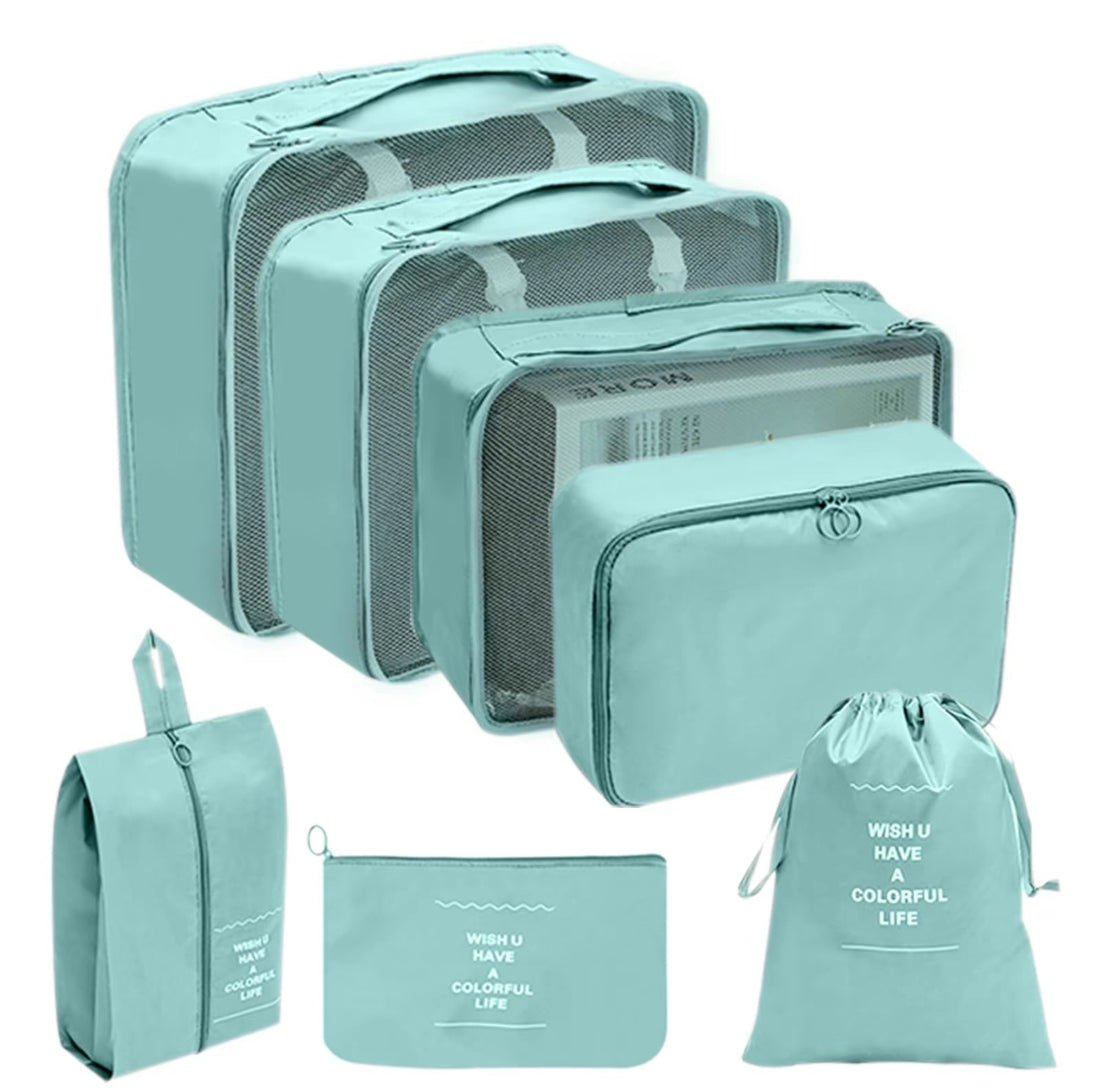 Travel Organizers 10/9/8/7 Pcs