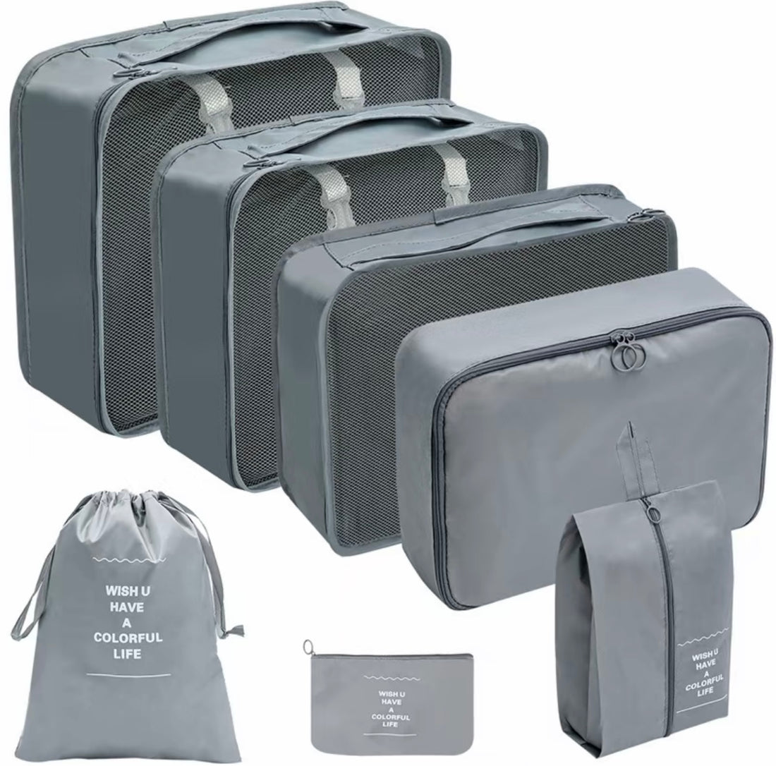 Travel Organizers 10/9/8/7 Pcs