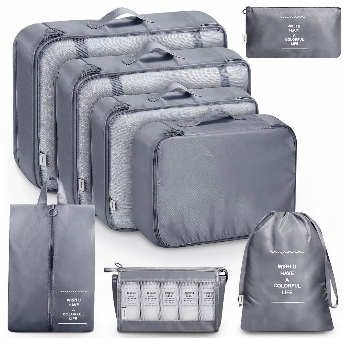 Travel Organizers 10/9/8/7 Pcs